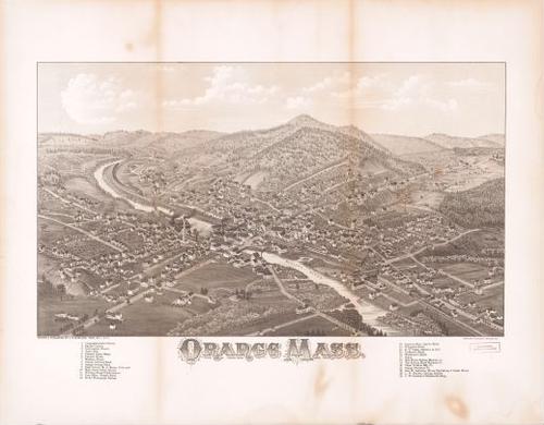 E70 - Orange Massachusetts - 1883