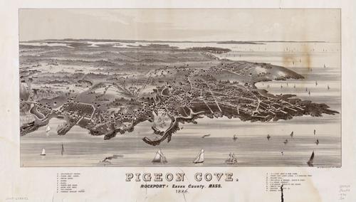 E70 - Pigeon Cove Rockport Essex County Massachusetts - 1886