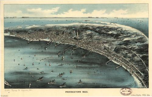 E70 - Provincetown Massachusetts - 1910