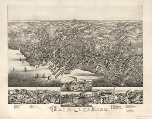 E70 - Plymouth Massachusetts - 1882