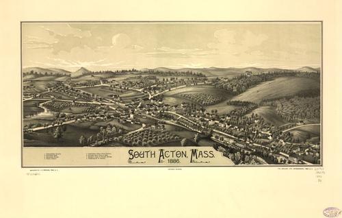 E70 - South Acton Massachusetts - 1886