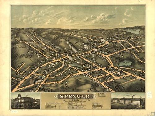 E70 - Spencer Massachusetts - 1877