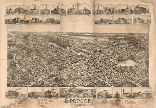 E70 - Spencer Massachusetts - 1892