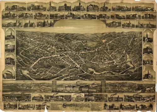 E70 - Southbridge Massachusetts - 1892