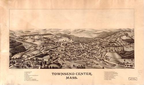E70 - Townsend Center Massachusetts - 1889