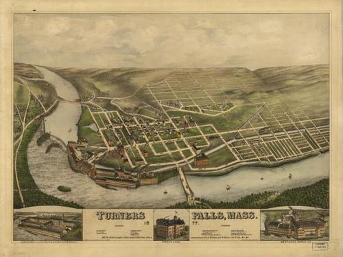 E70 - Turners Falls Massachusetts - 1877