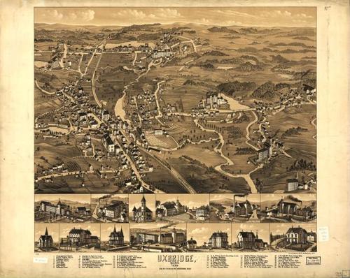 E70 - Uxbridge Massachusetts - 1880