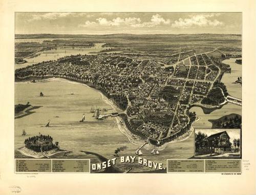 E70 - Onset Bay Grove Wareham Massachusetts - l885