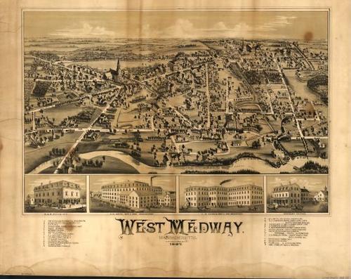 E70 - West Medway Massachusetts - 1887