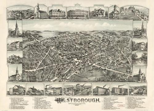 E70 - Westborough Massachusetts - 1888