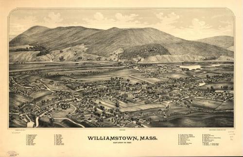 E70 - Williamstown Massachusetts - 1889