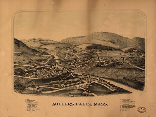 E70 - Millers Falls Massachusetts - 1800