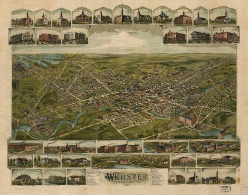 E70 - Webster Massachusetts - 1892