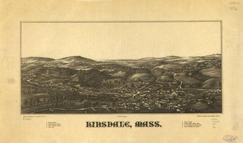 E70 - Hinsdale Massachusetts - 1887