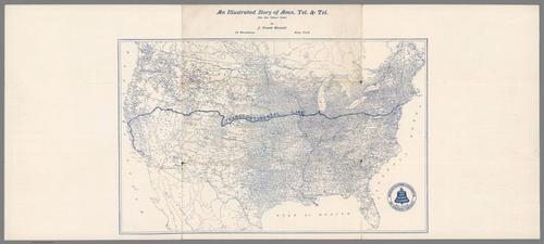 E73 - Transcontinental Line - JFHowell - 1915