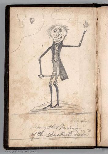E73 - Manuscript Drawing - Henry S Tanner - 1842