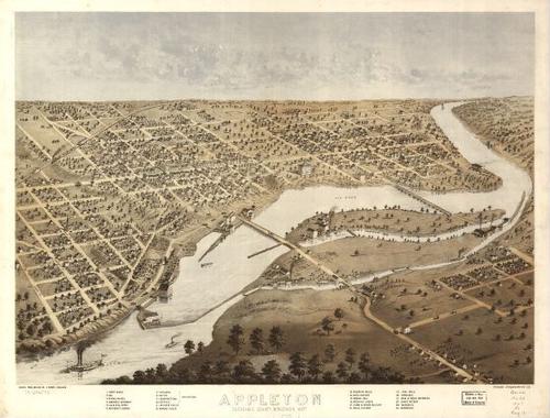 E78 - Appleton Outagamie County Wisconsin - A Ruger - 1867