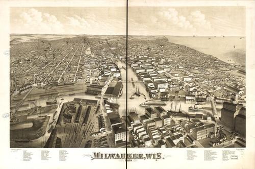 E78 - Milwaukee Wisconsin - Beck and Pauli - 1879