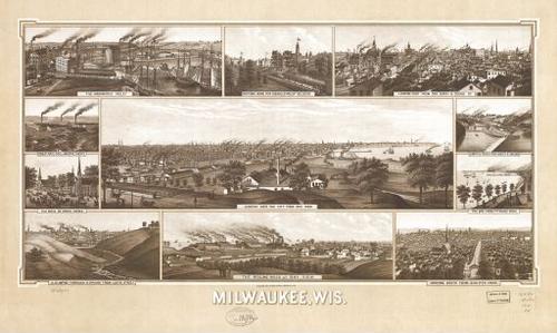 E78 - Milwaukee Wisconsin - Beck and Pauli - 1882