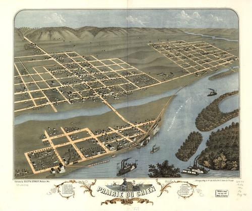 E78 - Prairie du Chien Crawford County Wisconsin - Ruger and Stoner - 1870