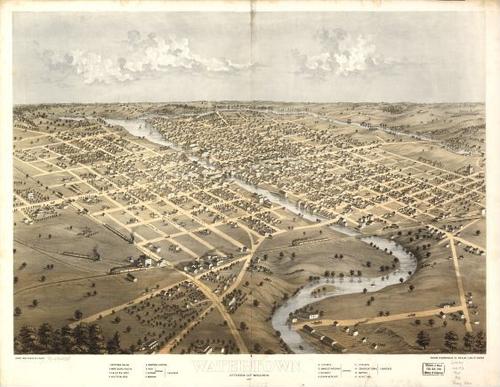 E78 - Watertown Jefferson Co Wisconsin - A Ruger - 1867