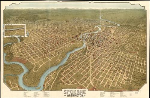 E79 - Spokane Washington - John W Graham and Co - 1905