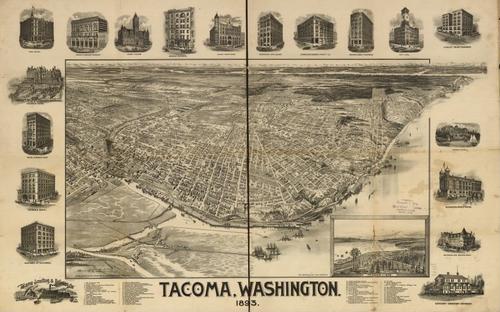 E79 - Tacoma Washington - Blatchly Co - 1893