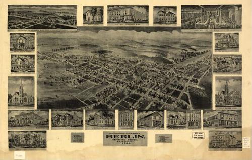 E80 - Berlin Somerset County Pennsylvania - 1905