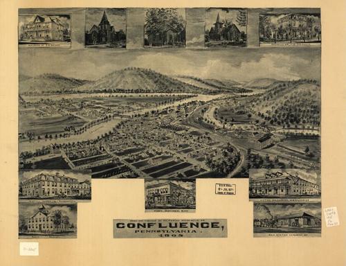 E80 - Confluence Pennsylvania - 1905