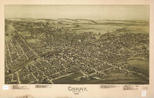 E80 - Corry Pennsylvania - 1895