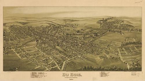 E80 - Du Bois Clearfield County Pennsylvania - 1895