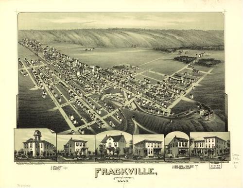 E80 - Frackville Pennsylvania - 1889