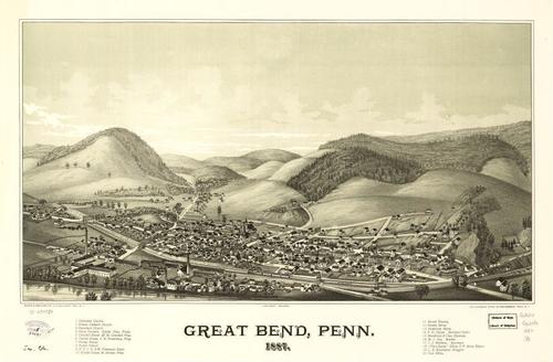 E80 - Great Bend Penn - 1887