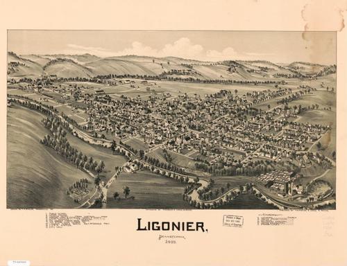 E80 - Ligonier - 1900