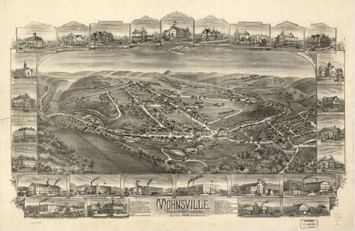 E80 - Mohnsville Pennsylvania - 1898