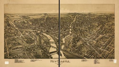 E80 - New Castle Pennsylvania - 1896