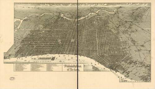 E80 - Philadelphia of To-Day - 1887