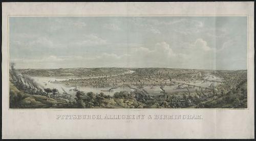 E80 - Pittsburgh, Allegheny and Birmingham - 1871