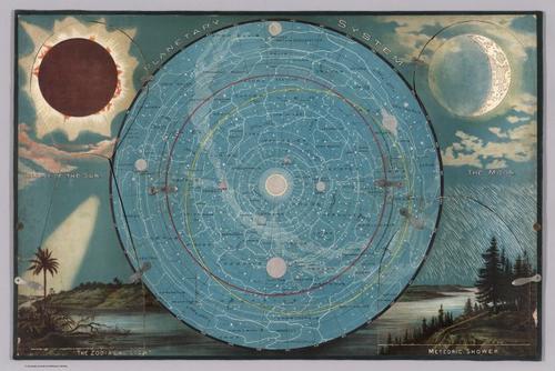 E84 - Planetary System Eclipse of the Sun The Moon The Zodiacal Light Meteoric Shower