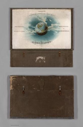 E84 - Covers: Yaggy's Geographical Study