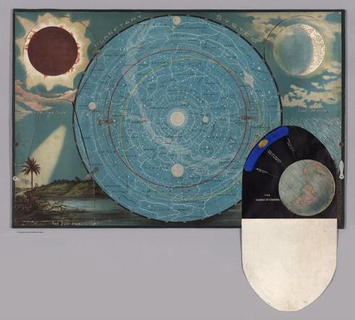 E84 - Planetary System... (Flap open showing) The Change of Seasons.