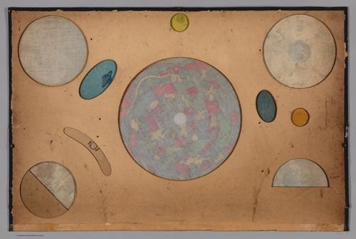 E84 - (Verso) Planetary System.