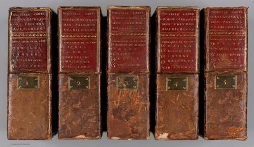 E85 - Covers: Carte des Pais Bas