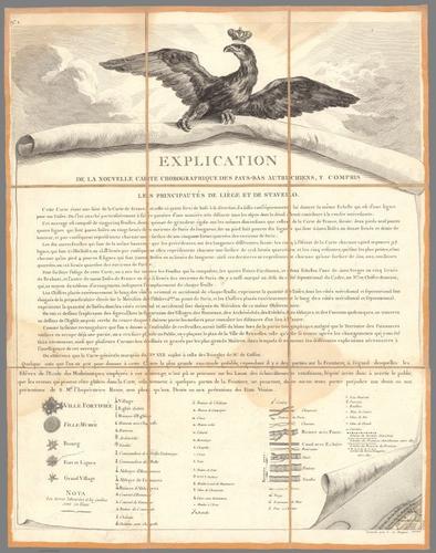 E85 - No. 1. Explanation of the chorographic maps