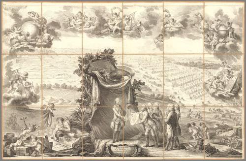 E85 -No. 16. Presentee le 10 Decembre 1777 a sa Majeste Joseph II Empereur des Romains