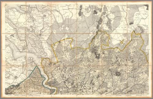 E85 - No. 3. Carte chorographique des Pays-bas autrichiens