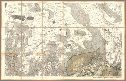E85 - No. 4. Carte chorographique des Pays-bas autrichiens