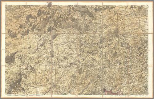 E85 - No. 7. Carte chorographique des Pays-bas autrichiens