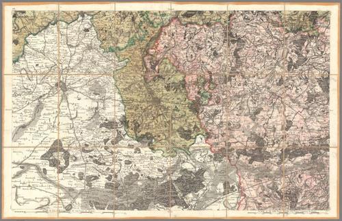 E85 - No. 12. Carte chorographique des Pays-bas autrichiens