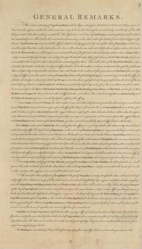 E89 - The Atlantic Neptune General Remarks